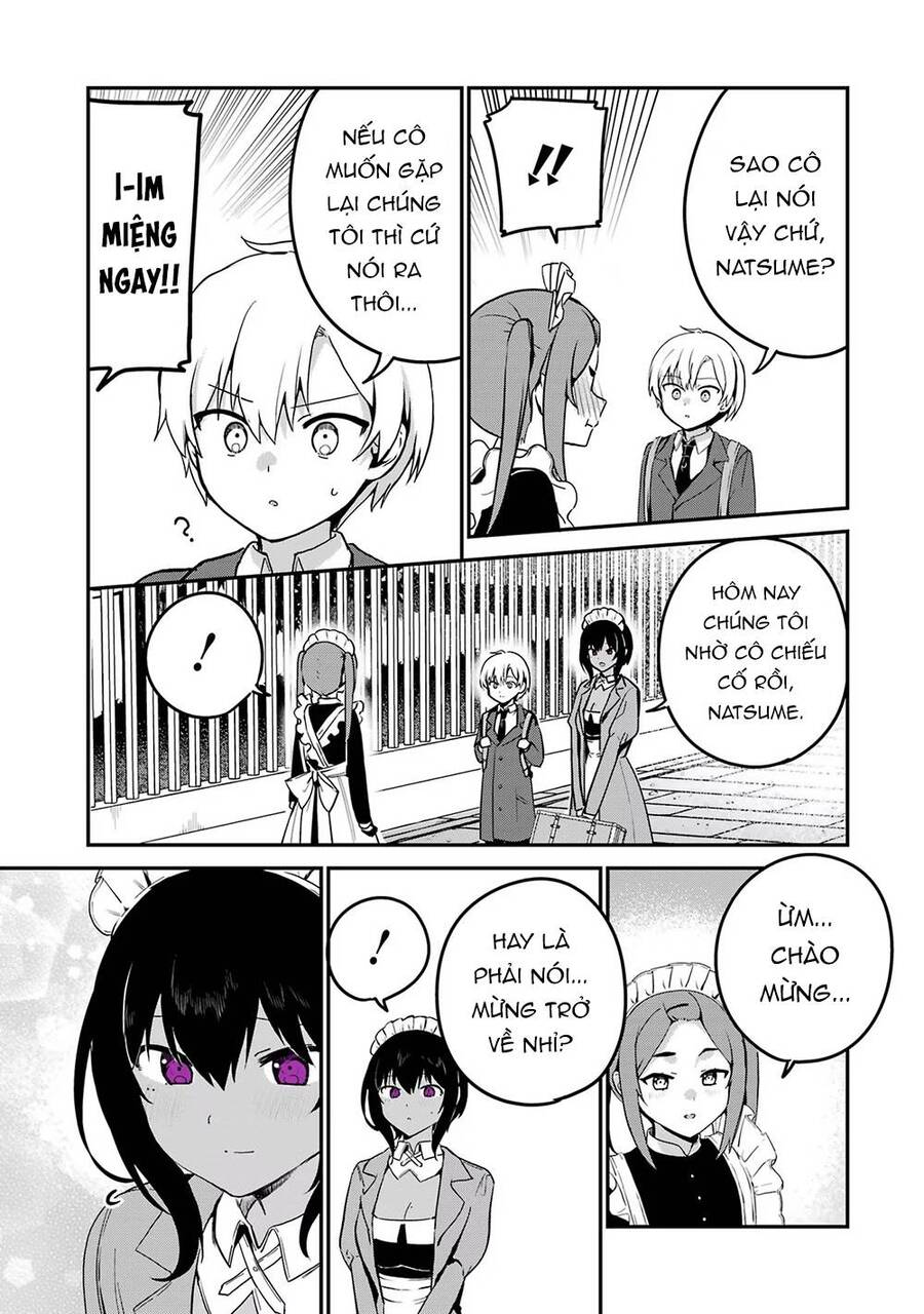 Saikin Yatotta Meido Ga Ayashii Chapter 55 - 7