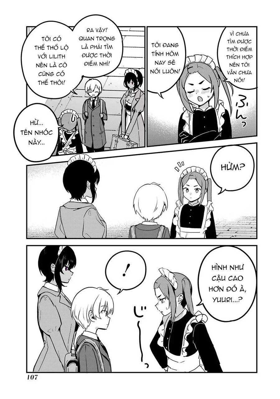 Saikin Yatotta Meido Ga Ayashii Chapter 55 - 9