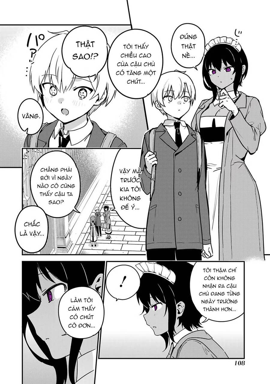 Saikin Yatotta Meido Ga Ayashii Chapter 55 - 10