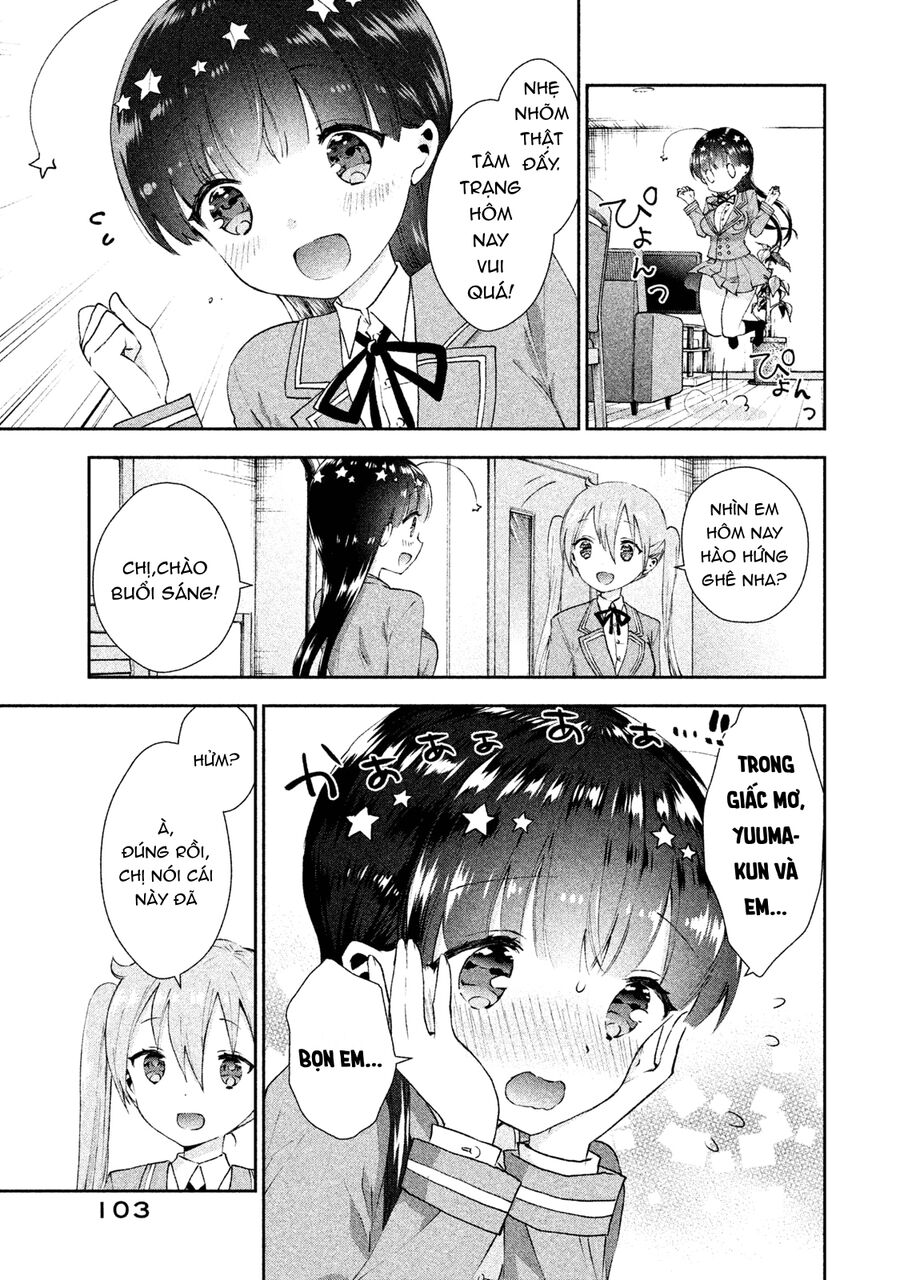 Aroma-Chan Wa Konya Mo Hazukashii Chapter 16 - 24