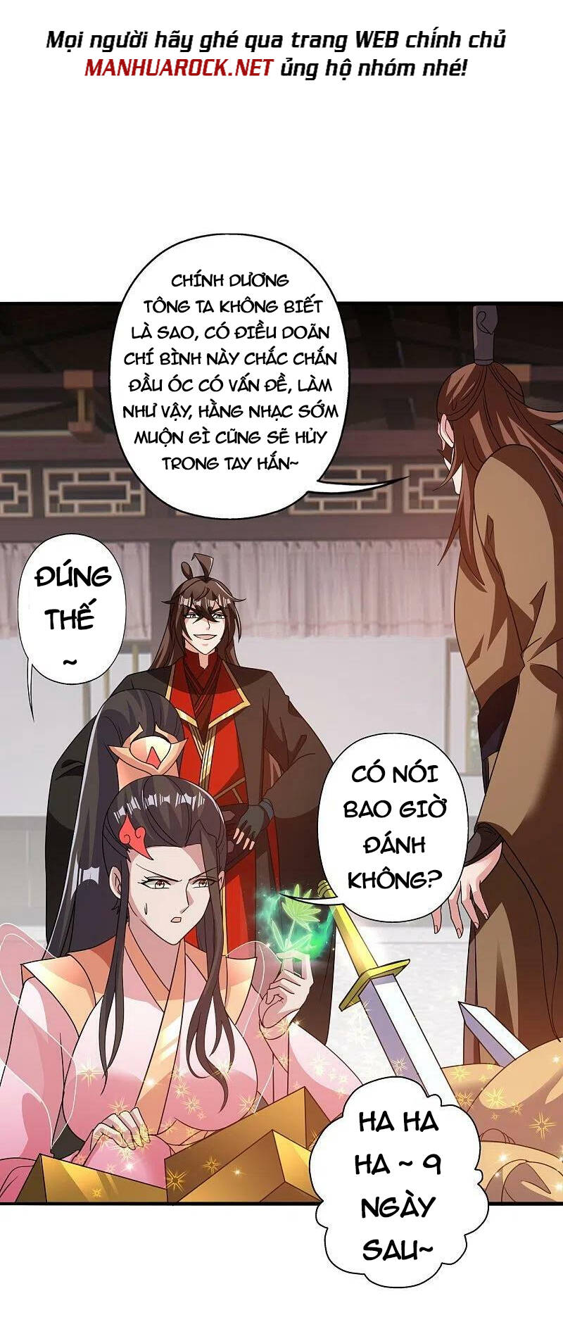 Tiên Võ Đế Tôn Chapter 415 - 47