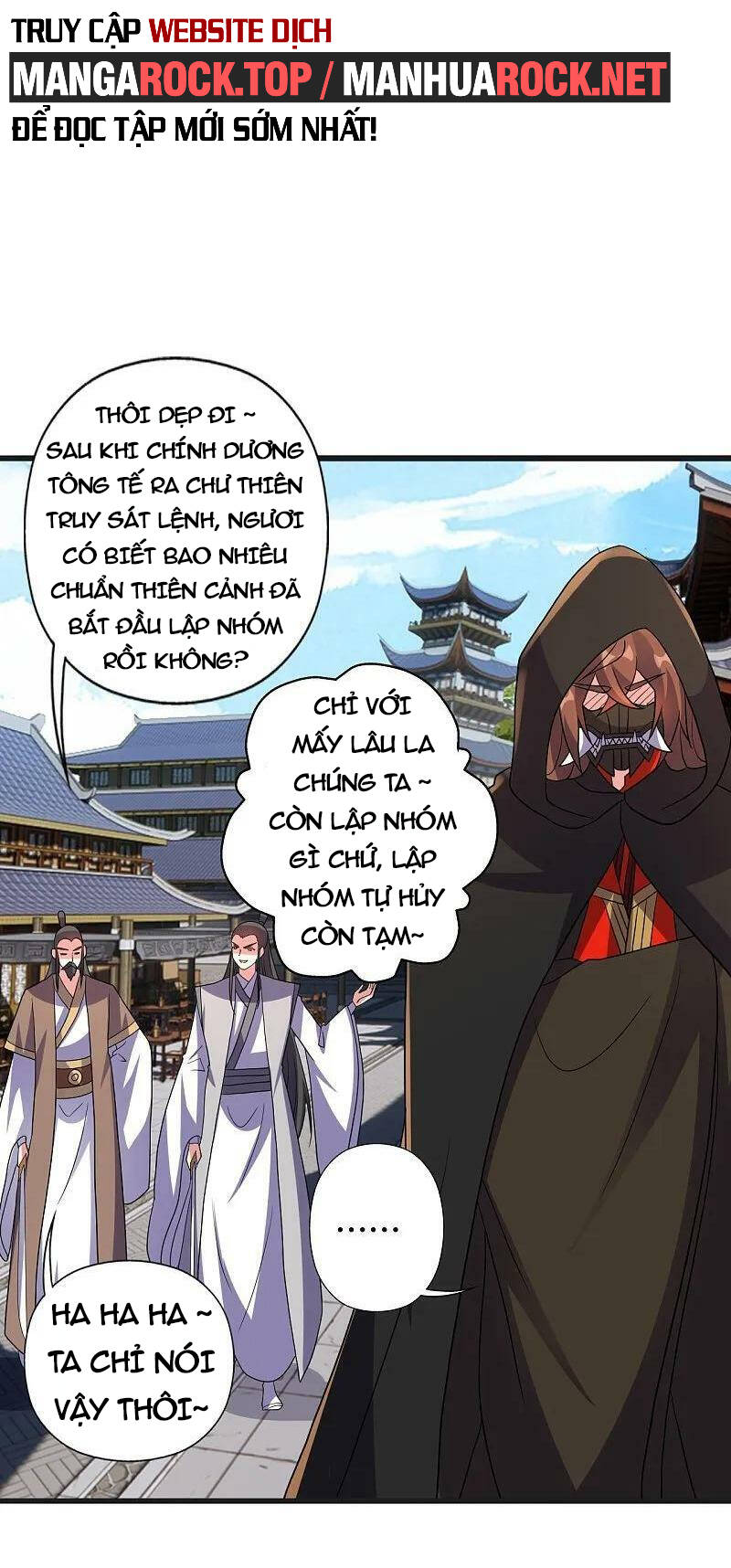 Tiên Võ Đế Tôn Chapter 439 - 2