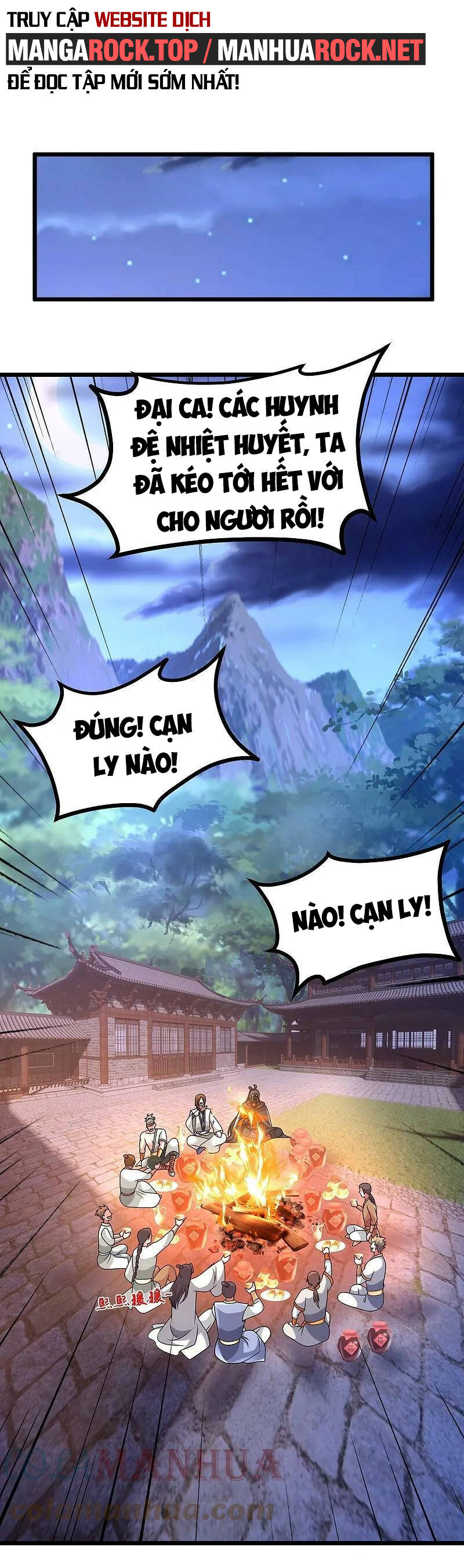 Tiên Võ Đế Tôn Chapter 440 - 35