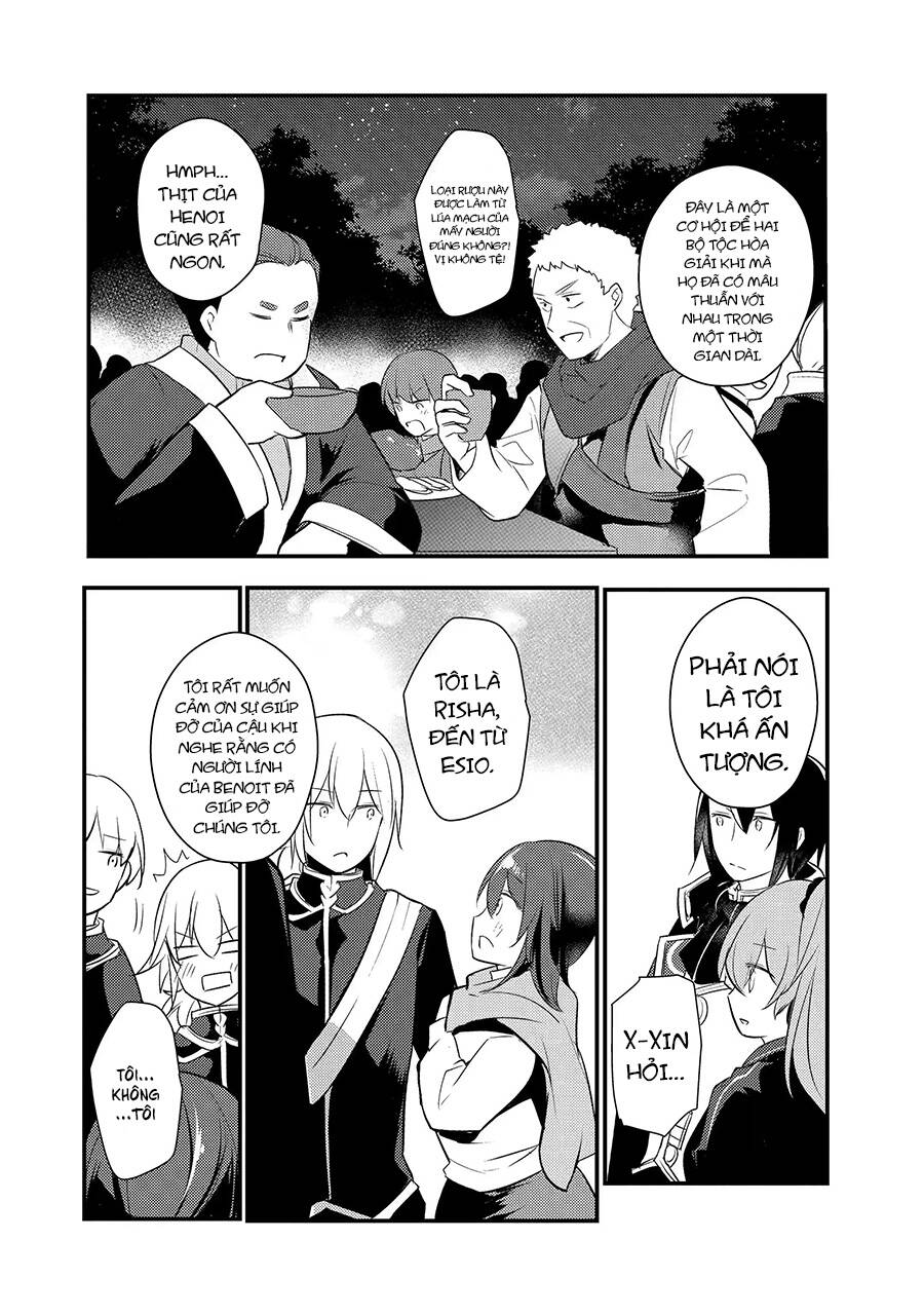 Tensai Ouji No Akaji Kokka Saisei Jutsu - Souda, Baikoku Shiyou Chapter 40 - 9