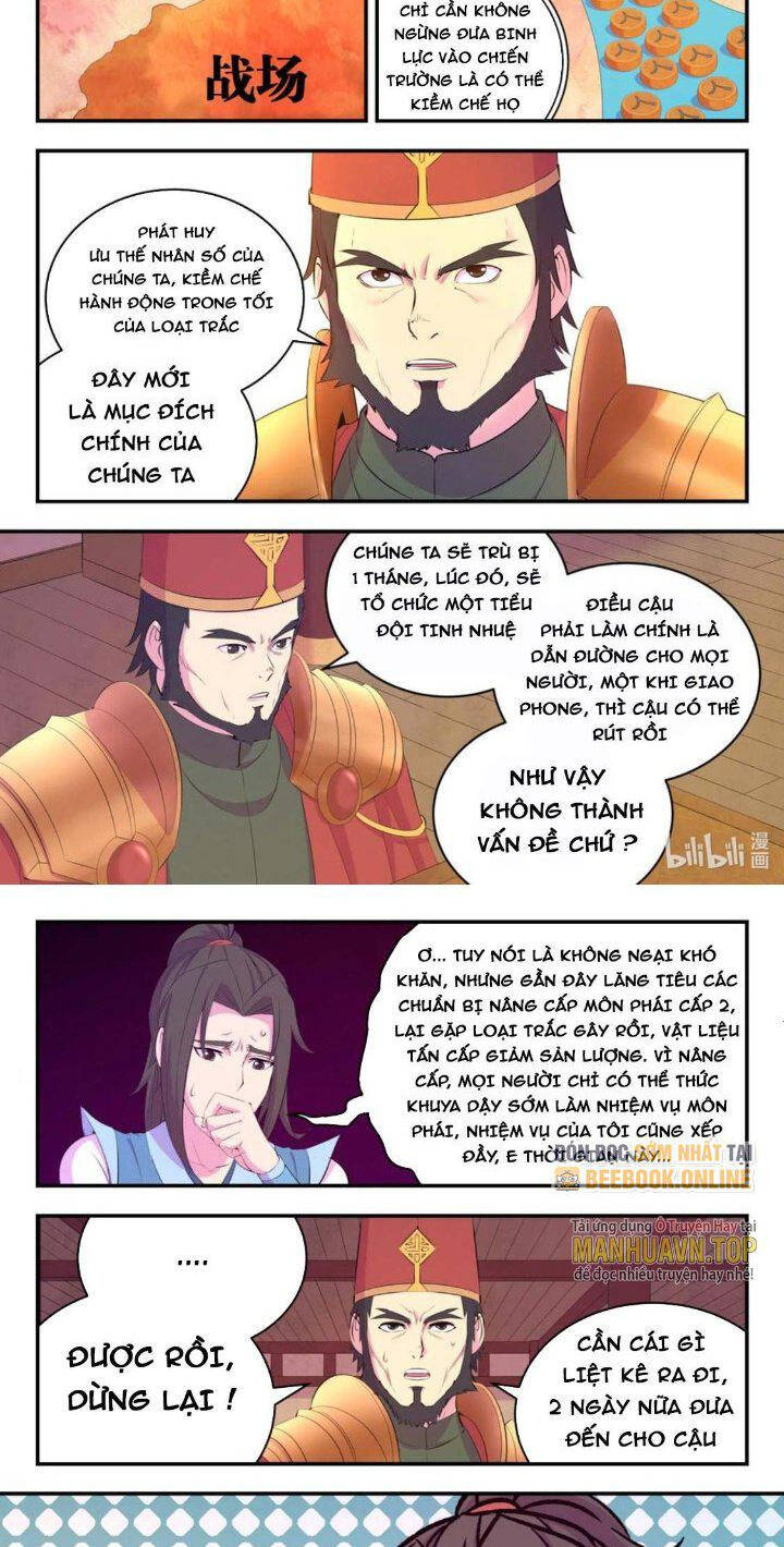 Côn Thôn Thiên Hạ Chapter 204 - 10