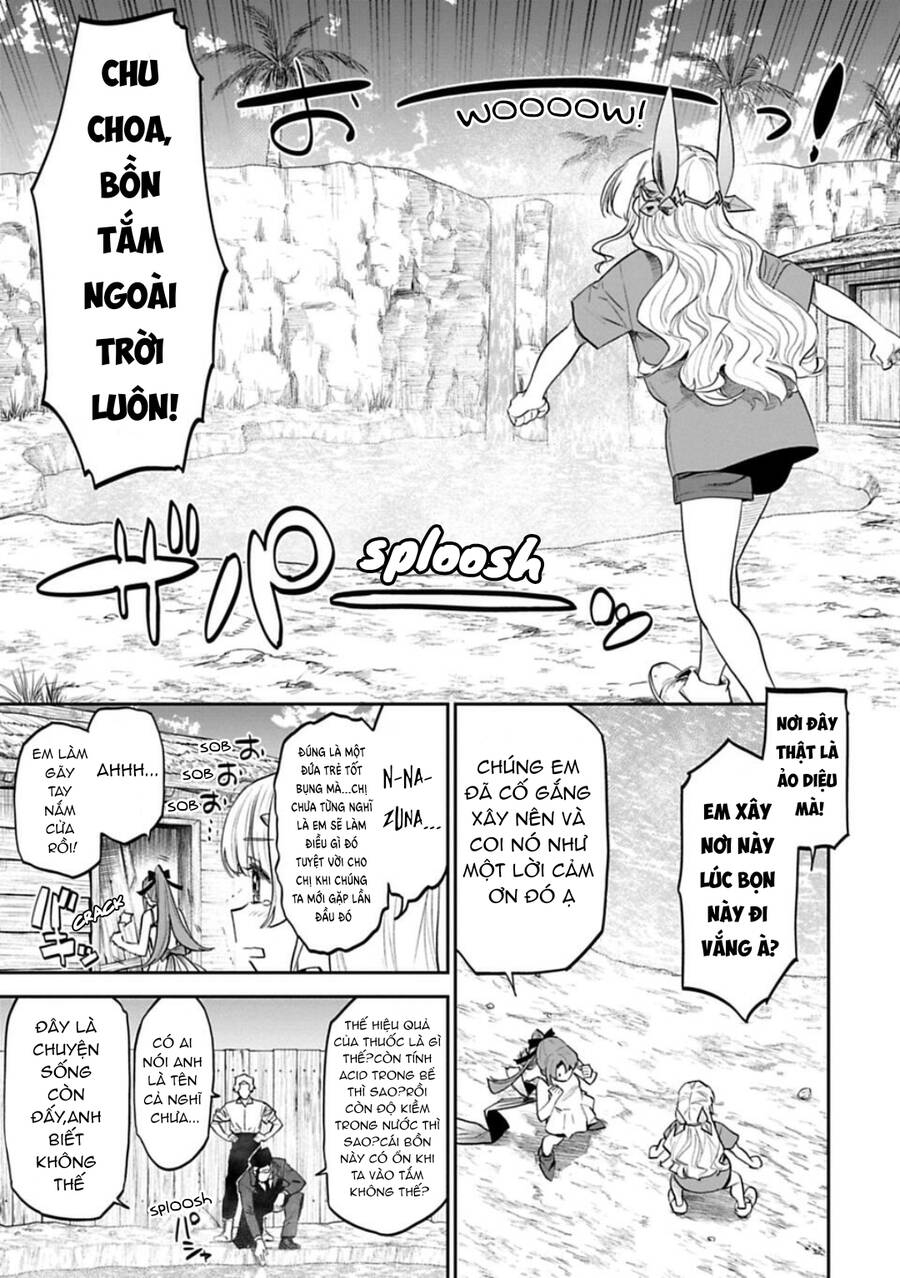 Fantasy Bishoujo Juniku Ojisan To Chapter 143 - 3