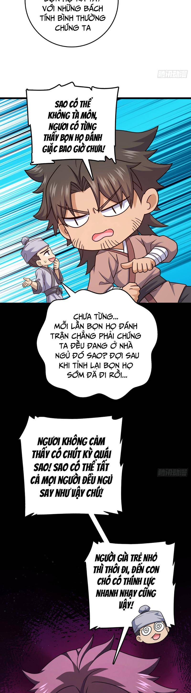 Đại Vương Tha Mạng Chapter 796 - 16