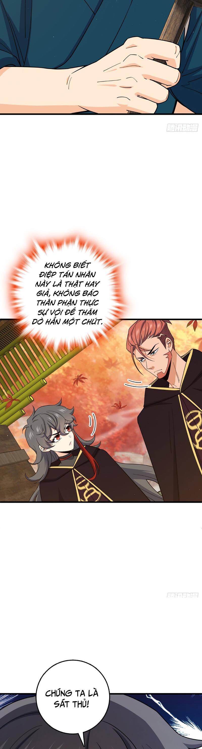 Đại Vương Tha Mạng Chapter 817 - 8