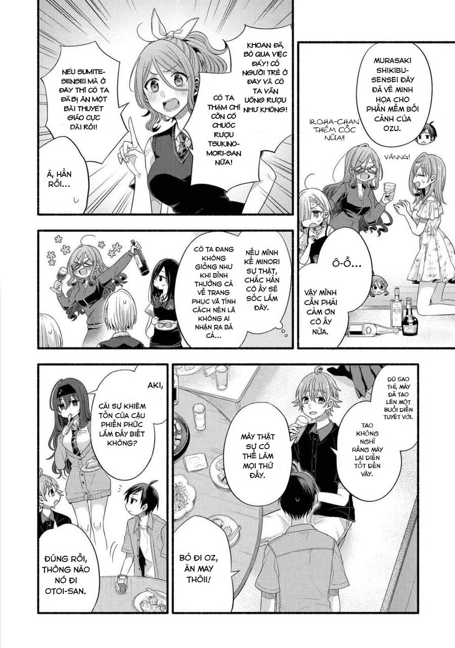 My Friend's Little Sister Is Only Annoying To Me Chapter 20 - Trang 2