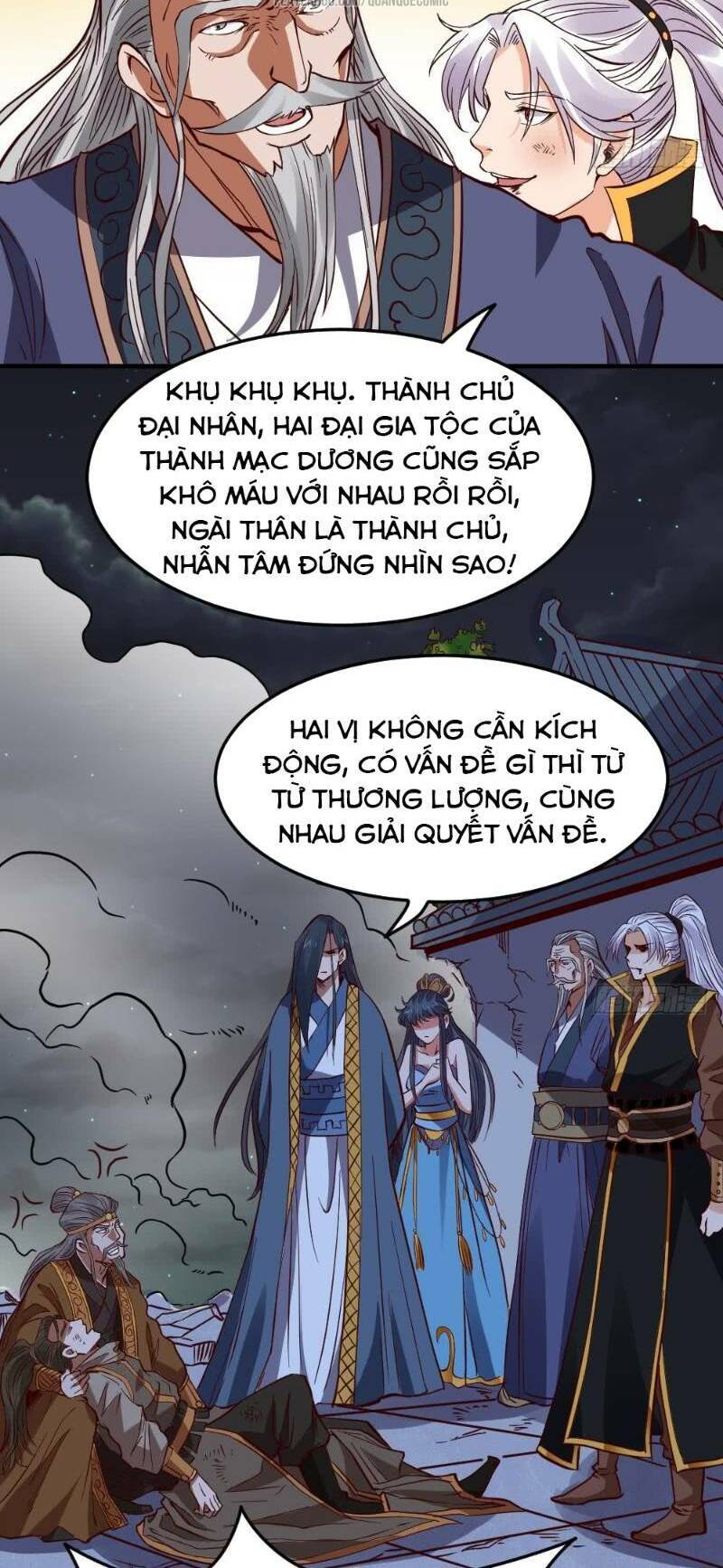 Vạn Cổ Thiên Đế Chapter 19 - 16