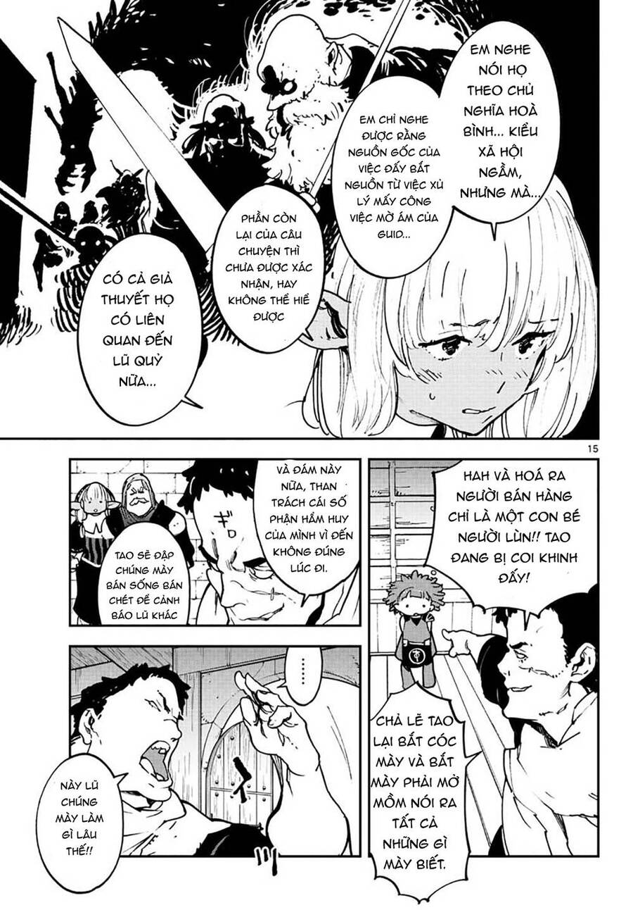 Yakuza Reincarnation Chapter 16 - 15