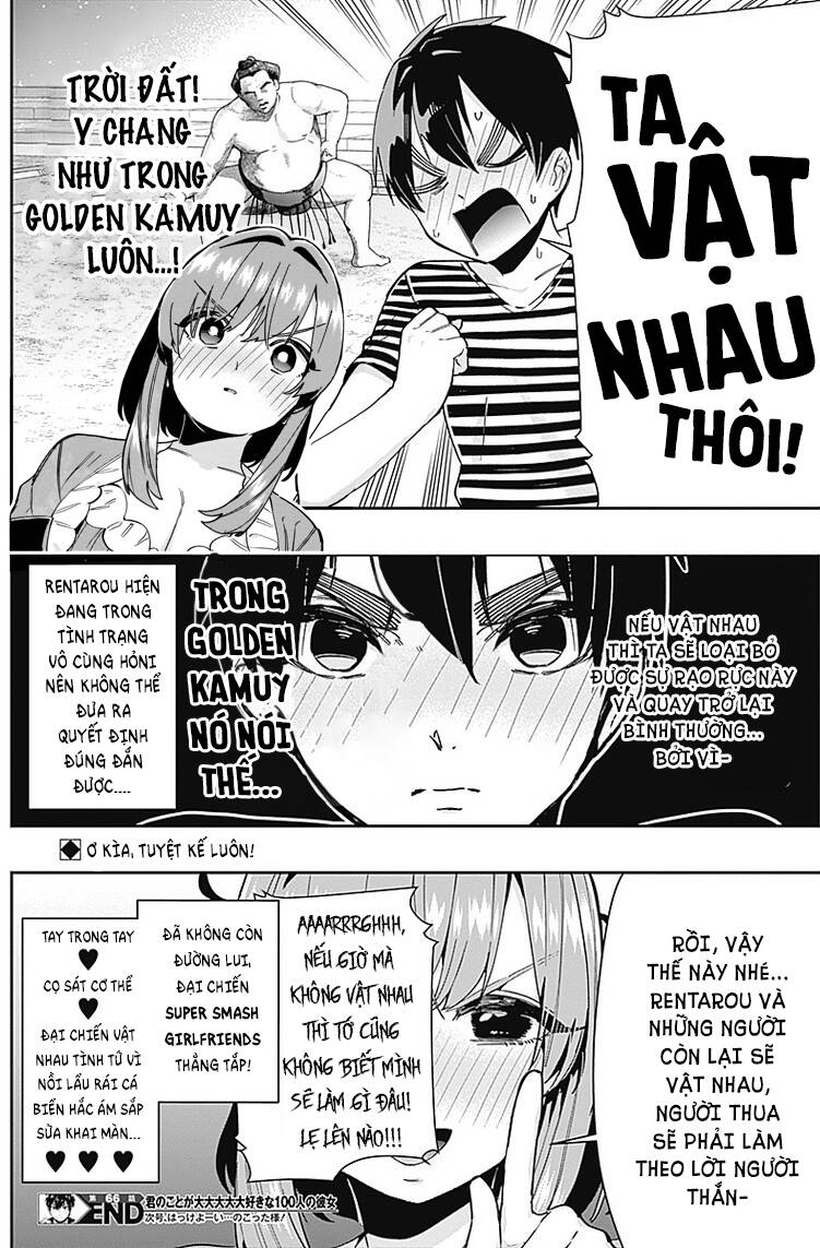 Kimi No Koto Ga Dai Dai Dai Dai Daisuki Na 100-Ri No Kanojo Chapter 66 - 22