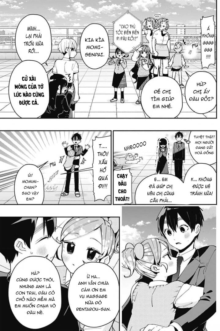 Kimi No Koto Ga Dai Dai Dai Dai Daisuki Na 100-Ri No Kanojo Chapter 70 - 20