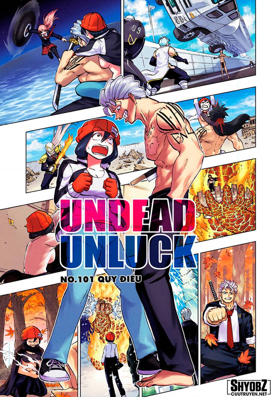 Undead Unluck Chapter 101 - 2