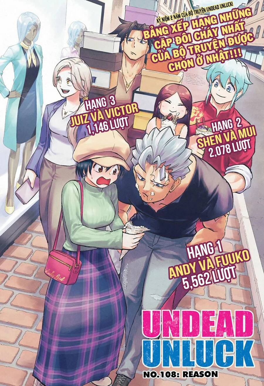 Undead Unluck Chapter 108 - 2