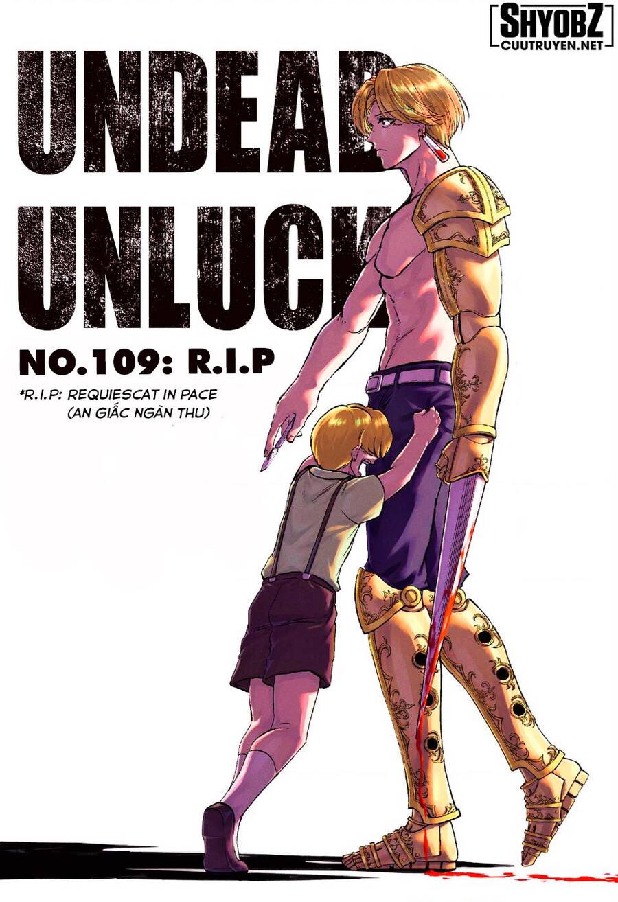 Undead Unluck Chapter 109 - 2