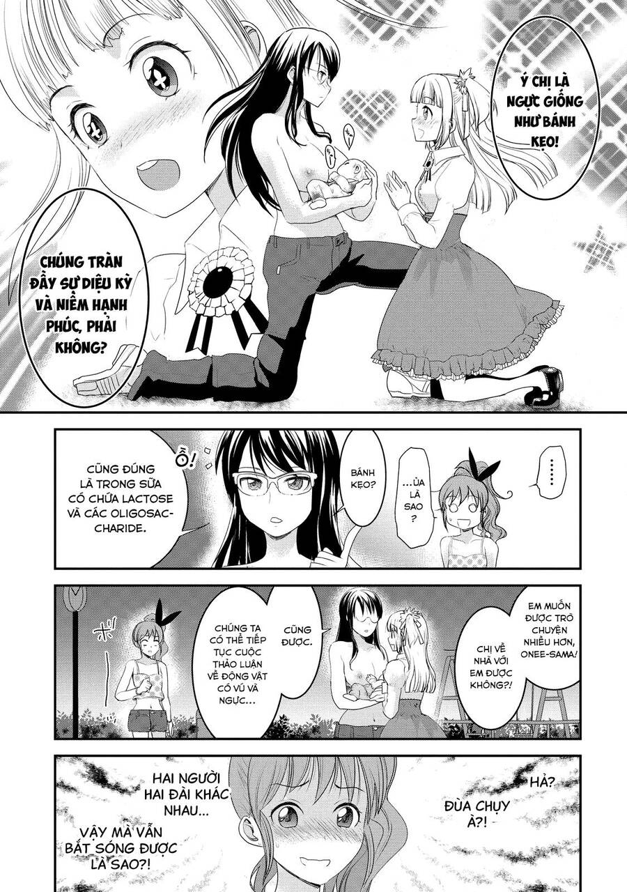 Chichi No Jikan Chapter 6 - 8