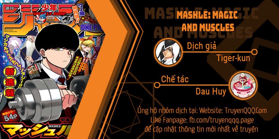 Mashle: Magic And Muscles Chapter 162 - 1