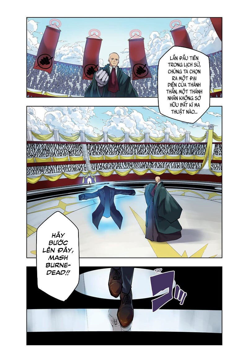 Mashle: Magic And Muscles Chapter 162 - 2