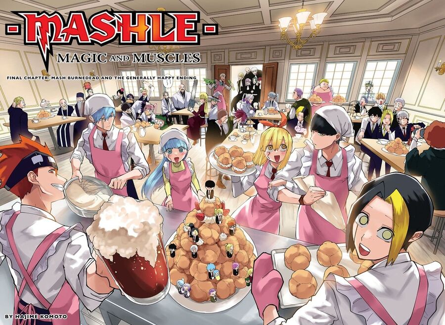 Mashle: Magic And Muscles Chapter 162 - 3