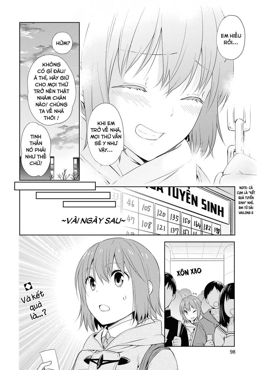 Danchigai Chapter 107 - 15