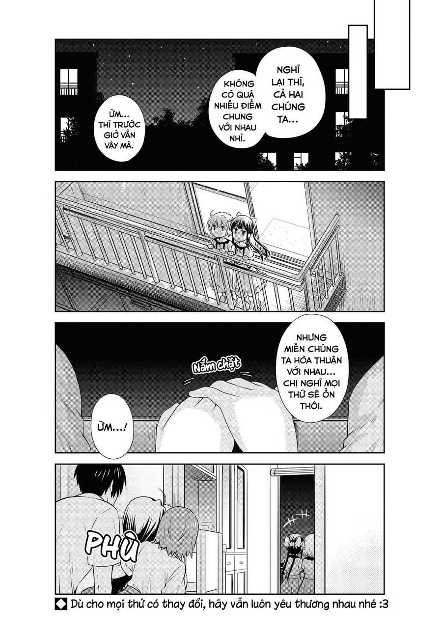 Danchigai Chapter 124 - 13