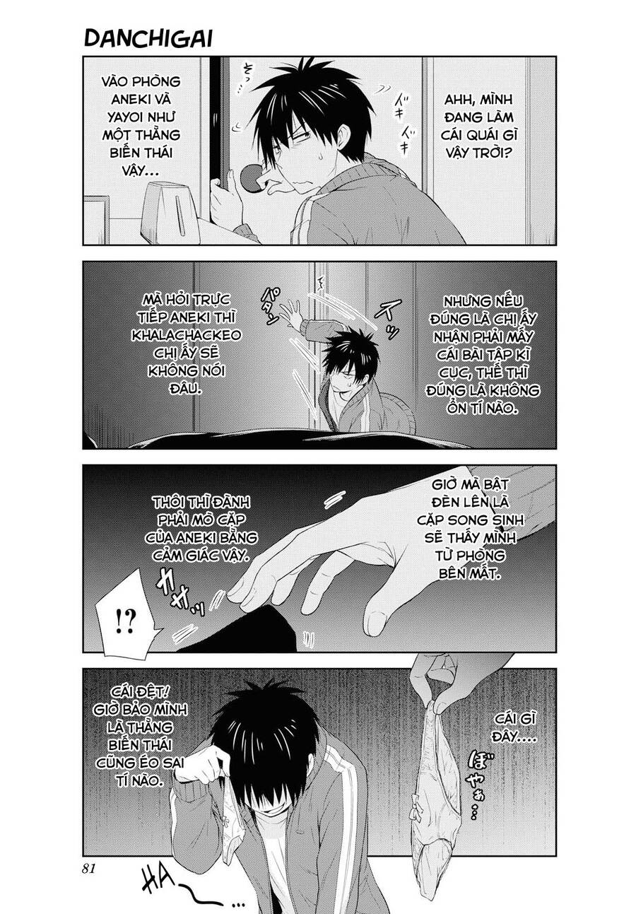 Danchigai Chapter 96 - 12