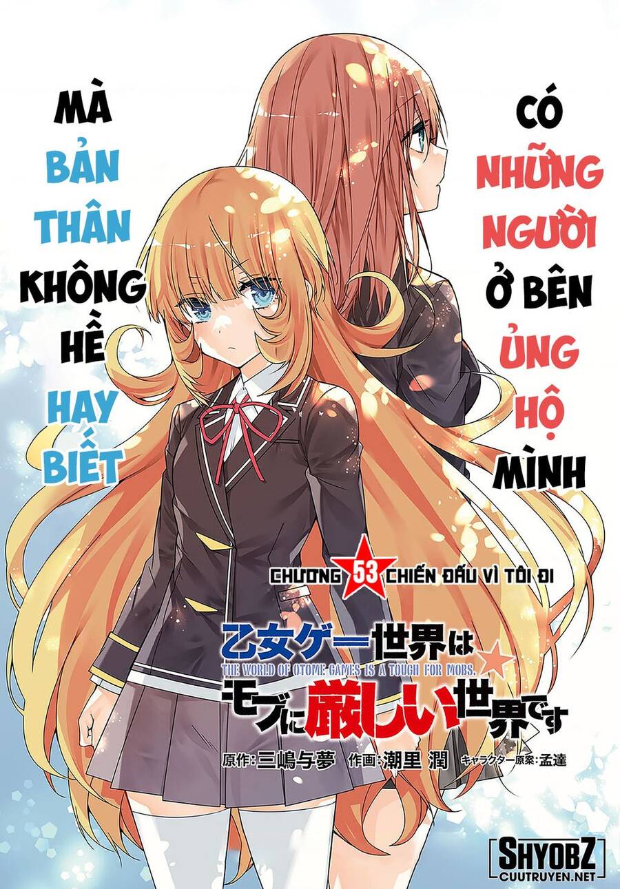 Thế Giới Của Game Otome Thật Khó Khăn Cho Những Thường Dân Chapter 53 - 2