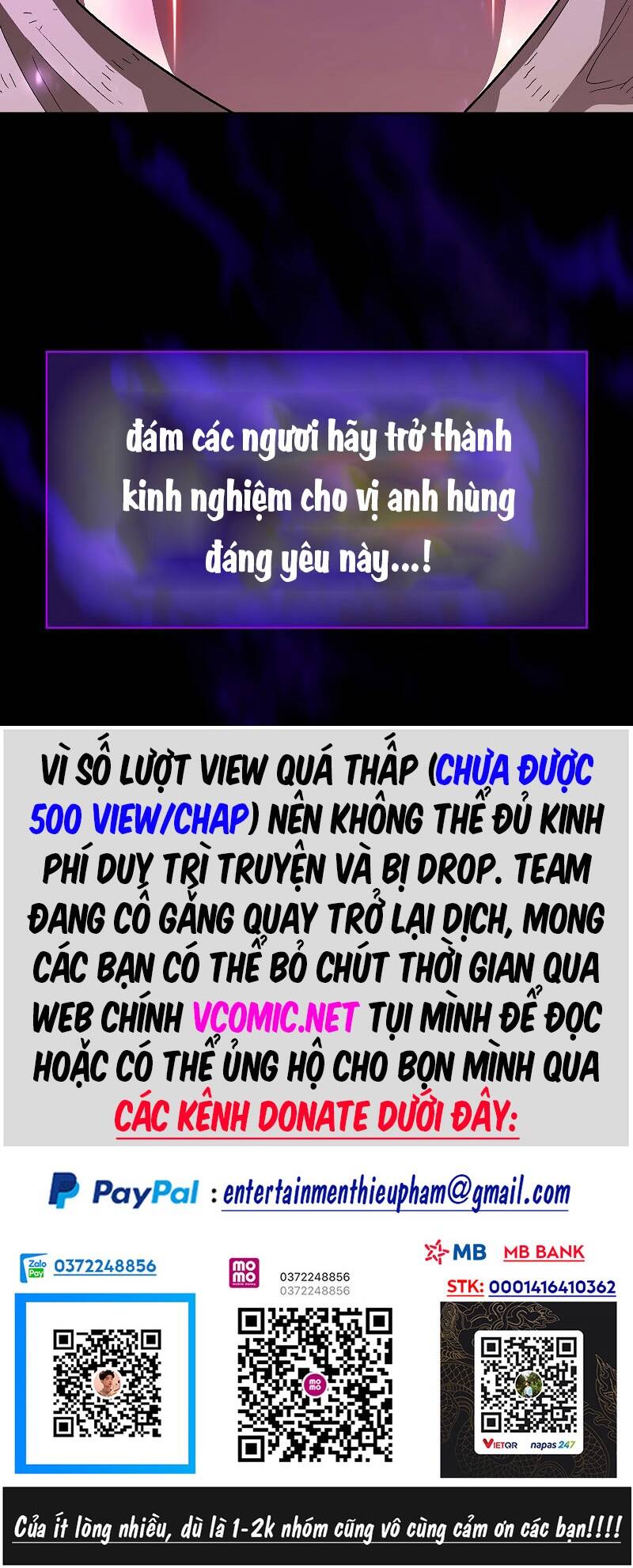 Anh Hùng Rác Rưởi Chapter 131 - 33