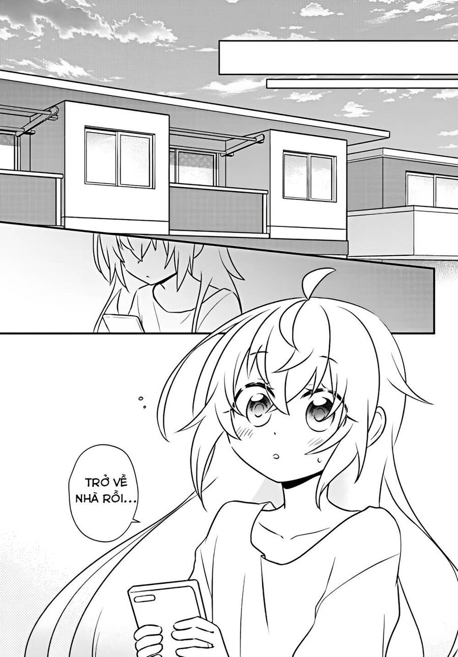 Bishoujo Ni Natta Kedo, Netoge Haijin Yattemasu Chapter 15.1 - 15