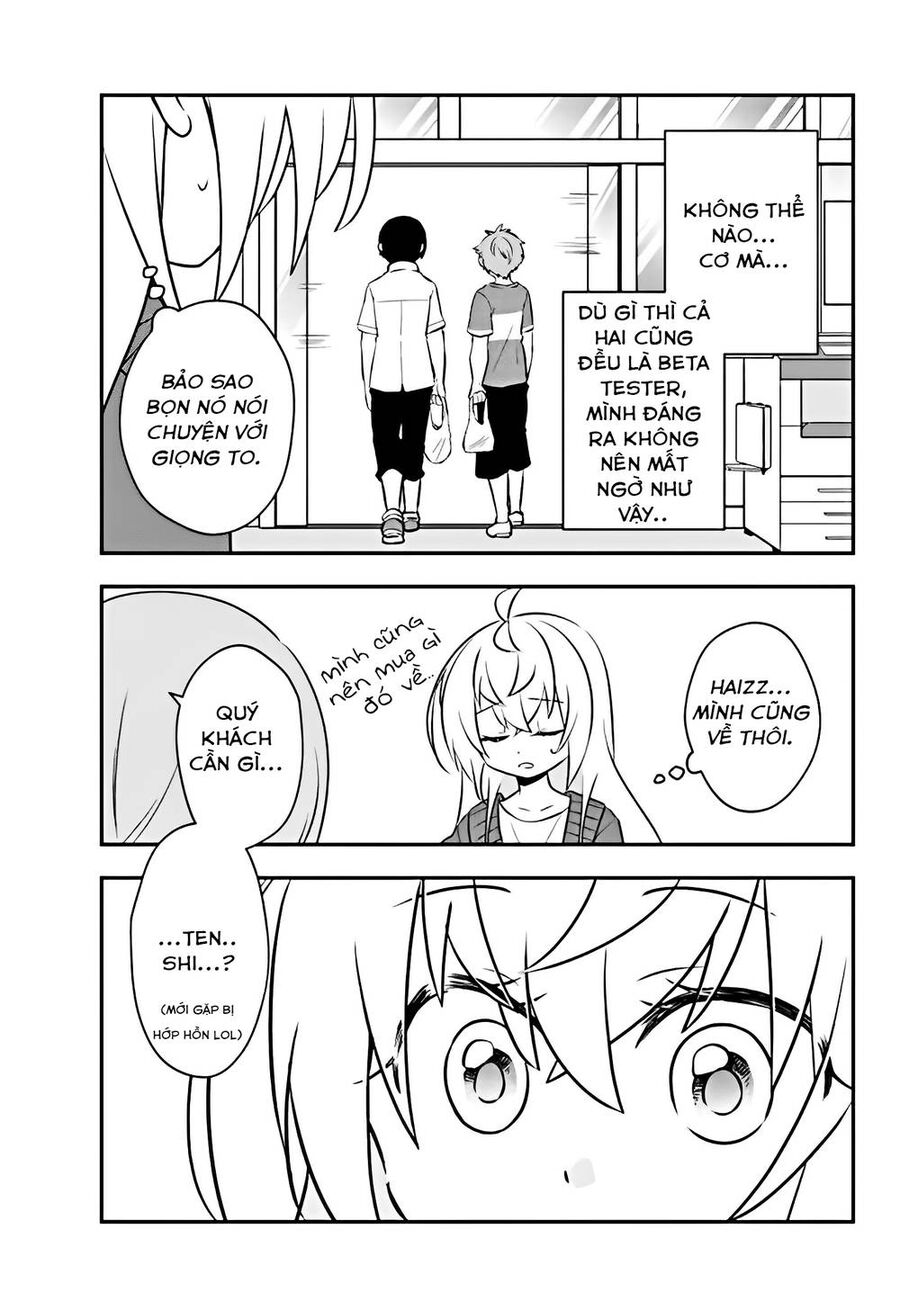 Bishoujo Ni Natta Kedo, Netoge Haijin Yattemasu Chapter 15.2 - 20