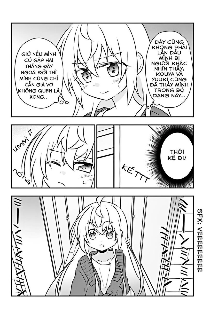 Bishoujo Ni Natta Kedo, Netoge Haijin Yattemasu Chapter 15.2 - 5