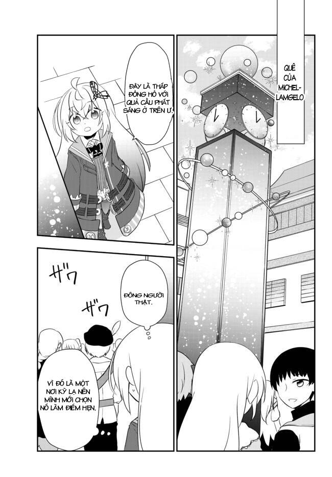 Bishoujo Ni Natta Kedo, Netoge Haijin Yattemasu Chapter 16.2 - 3