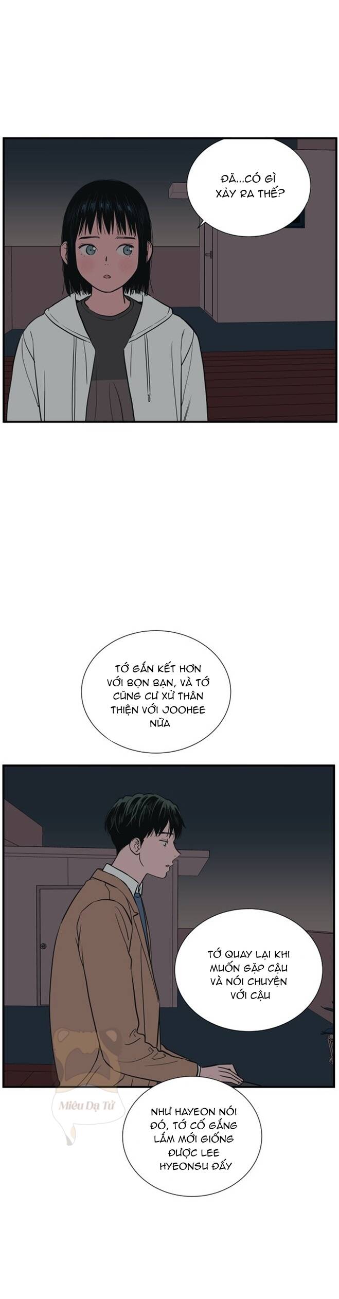 Vũ Trụ Của Tôi Chapter 21 - 16