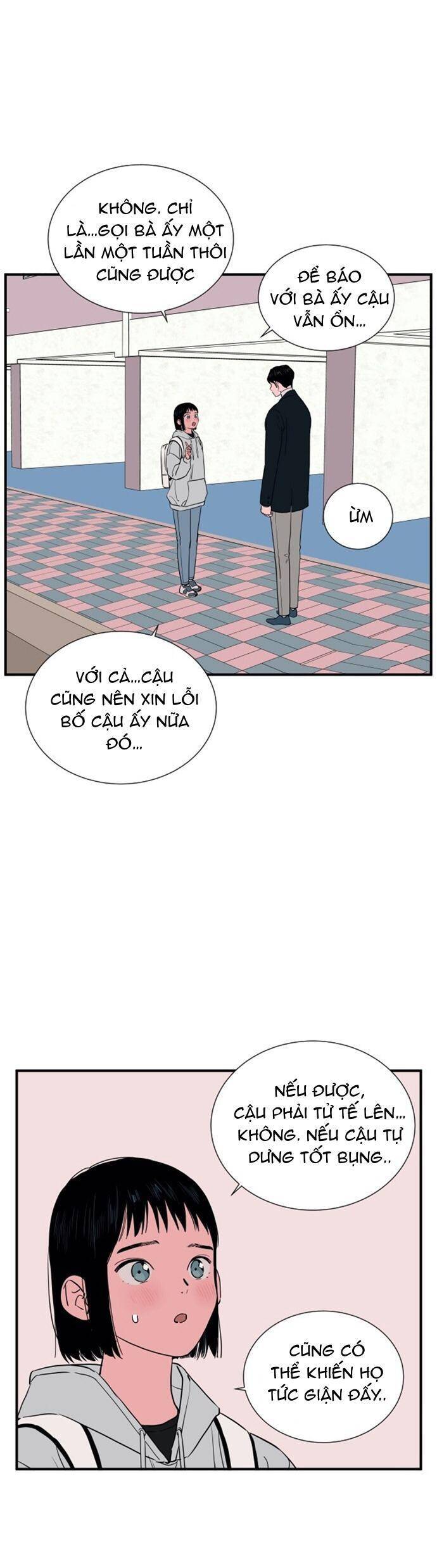 Vũ Trụ Của Tôi Chapter 25 - 34