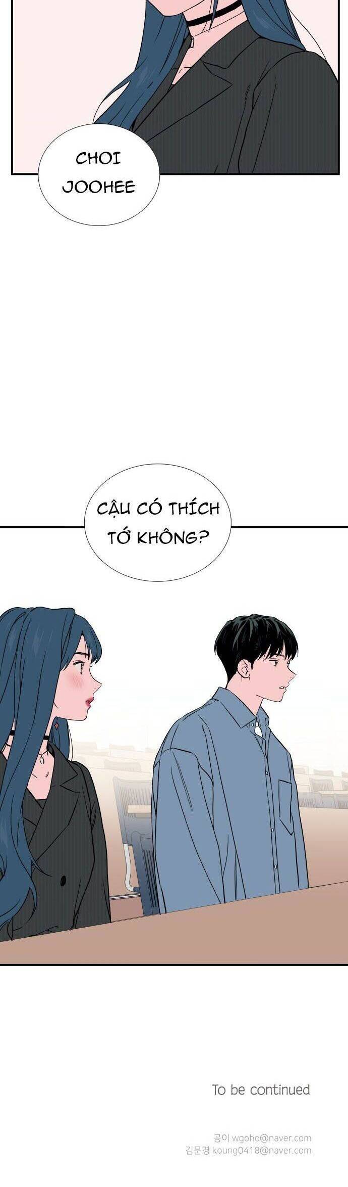 Vũ Trụ Của Tôi Chapter 38 - 40