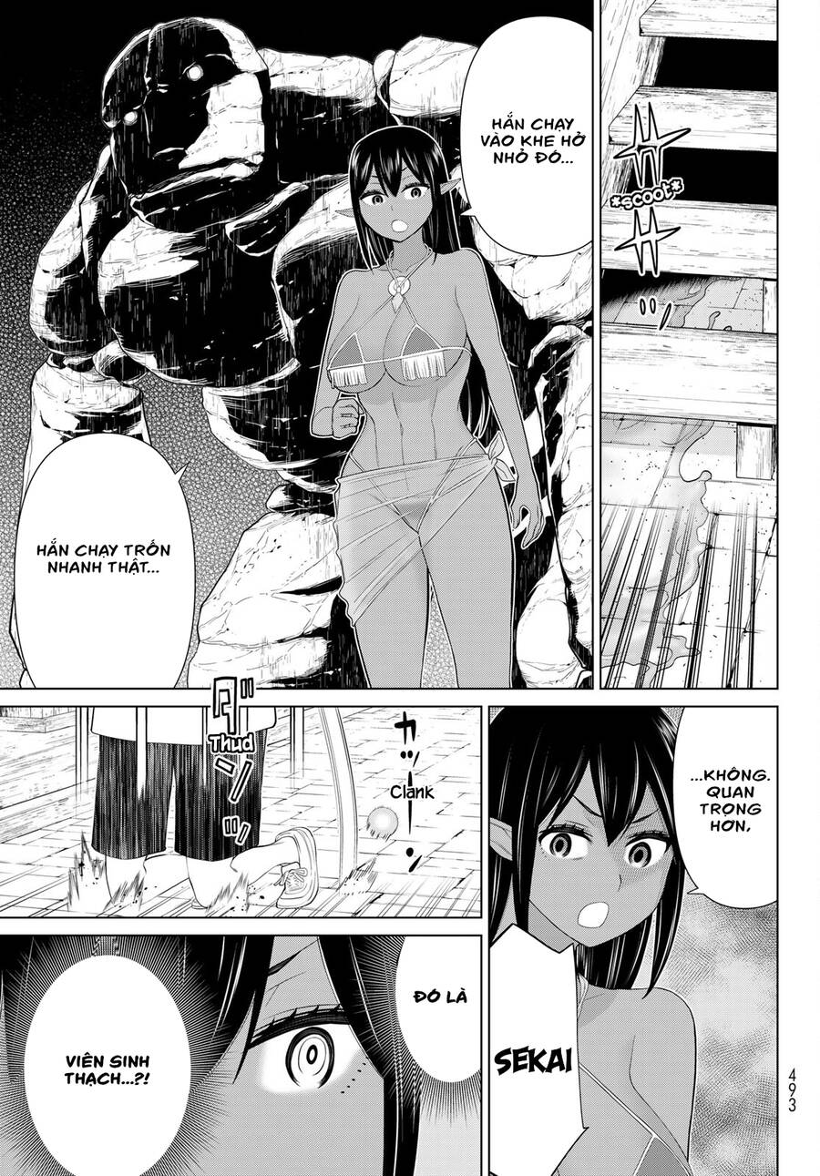 Jikan Teishi Yuusha Chapter 32 - 29