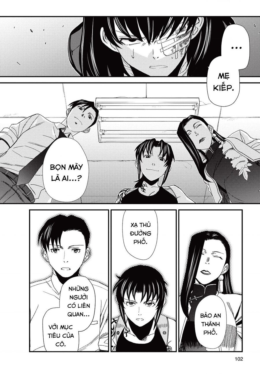 hố đen Chapter 107 - Trang 2