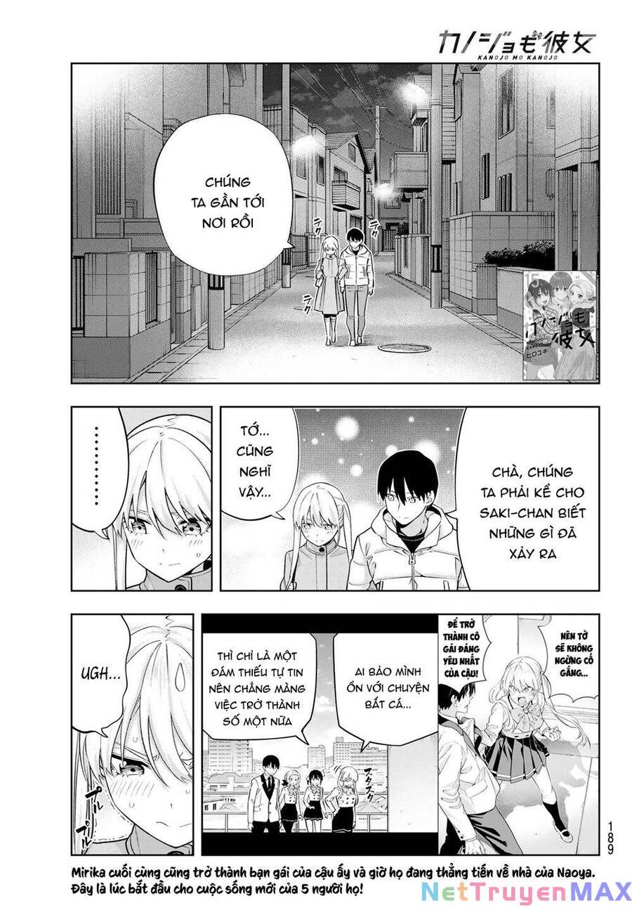 Kanojo Mo Kanojo Chapter 143 - 3