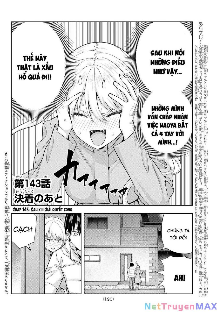 Kanojo Mo Kanojo Chapter 143 - 4