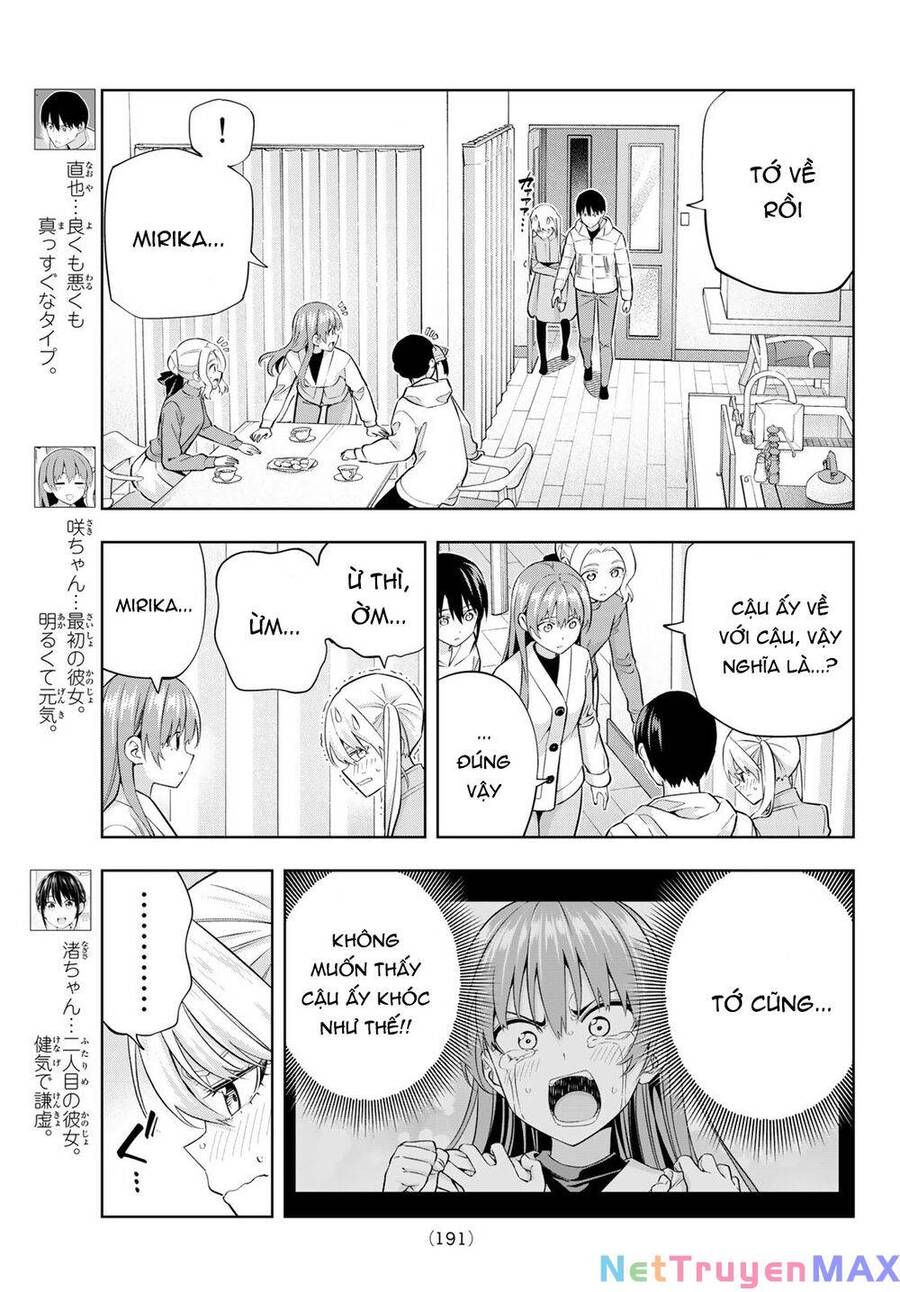 Kanojo Mo Kanojo Chapter 143 - 5