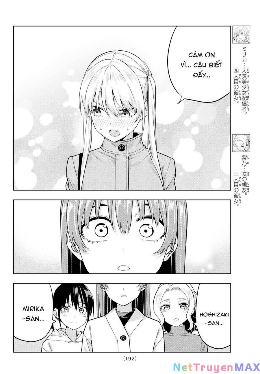 Kanojo Mo Kanojo Chapter 143 - 6