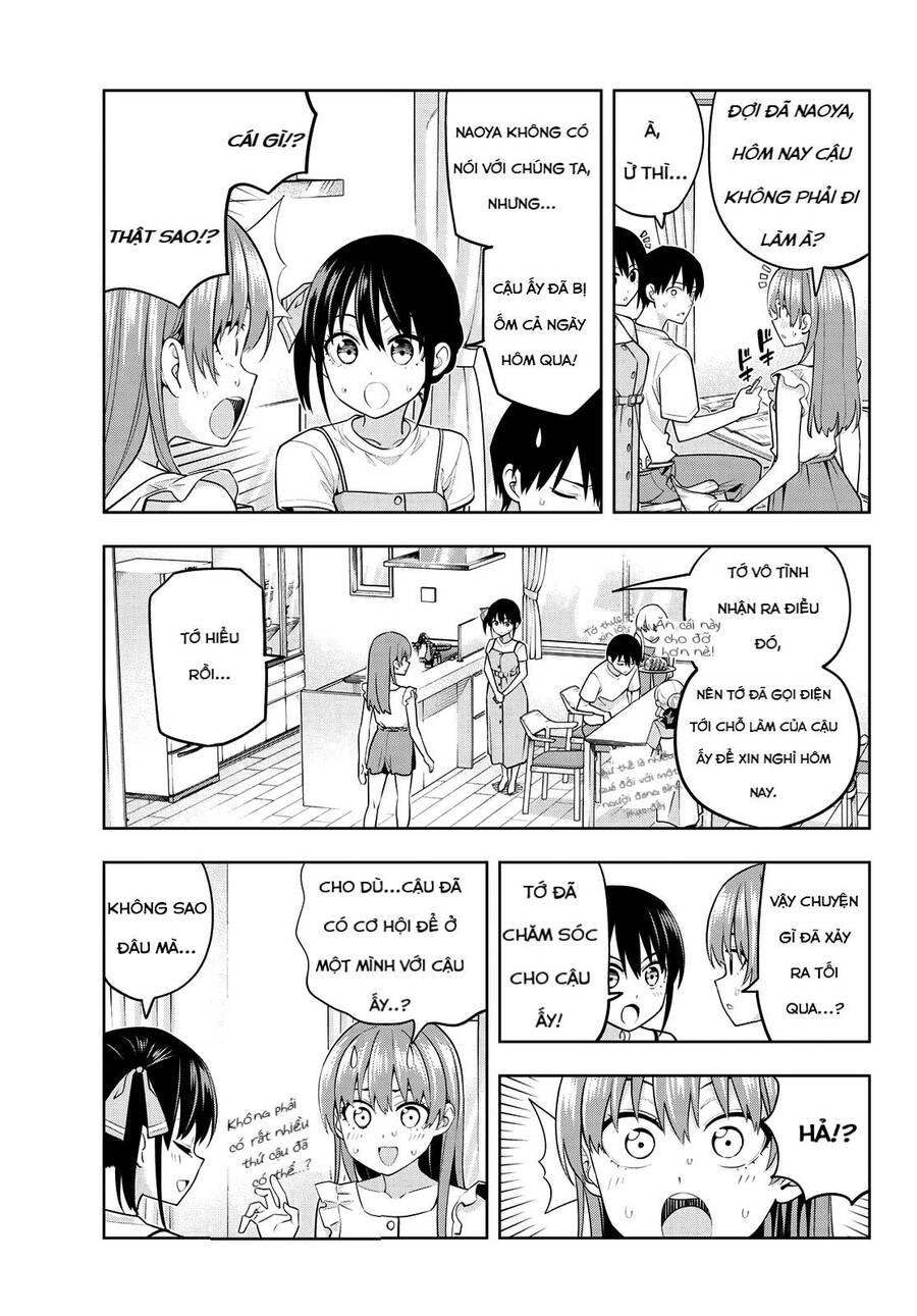 Kanojo Mo Kanojo Chapter 67 - 3