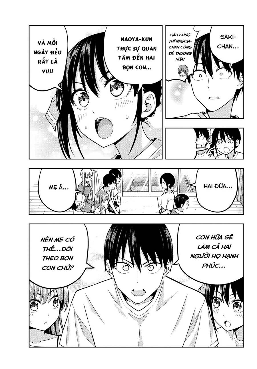 Kanojo Mo Kanojo Chapter 69 - 14