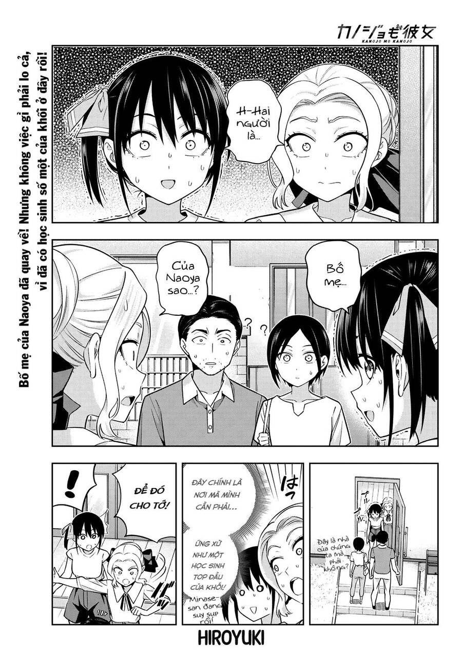 Kanojo Mo Kanojo Chapter 69 - 2