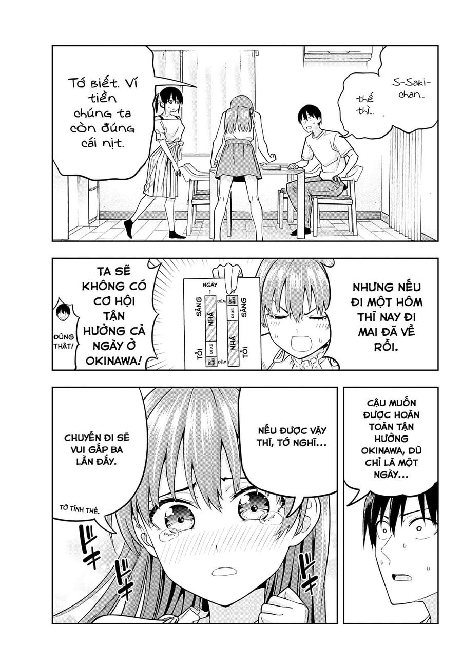 Kanojo Mo Kanojo Chapter 73 - 3