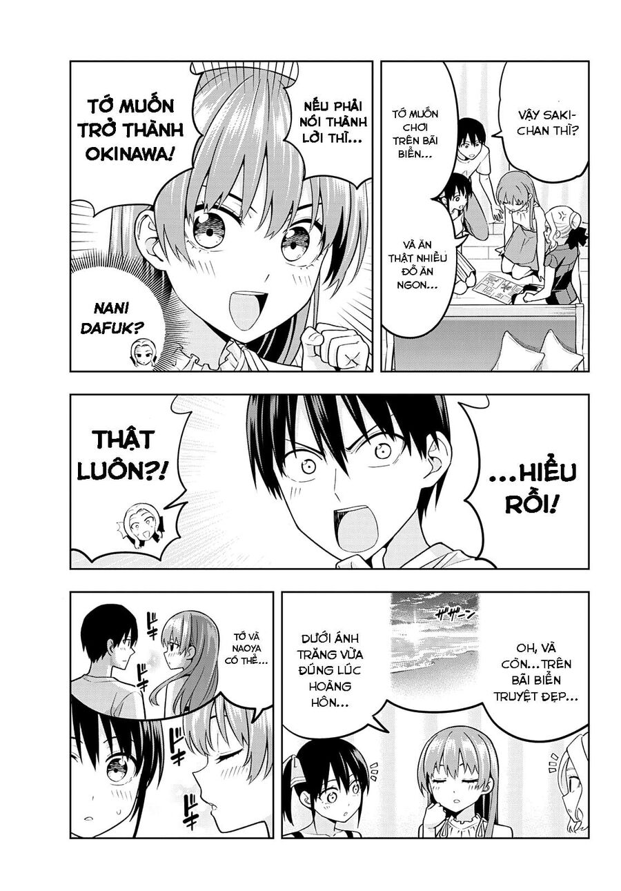 Kanojo Mo Kanojo Chapter 73 - 7