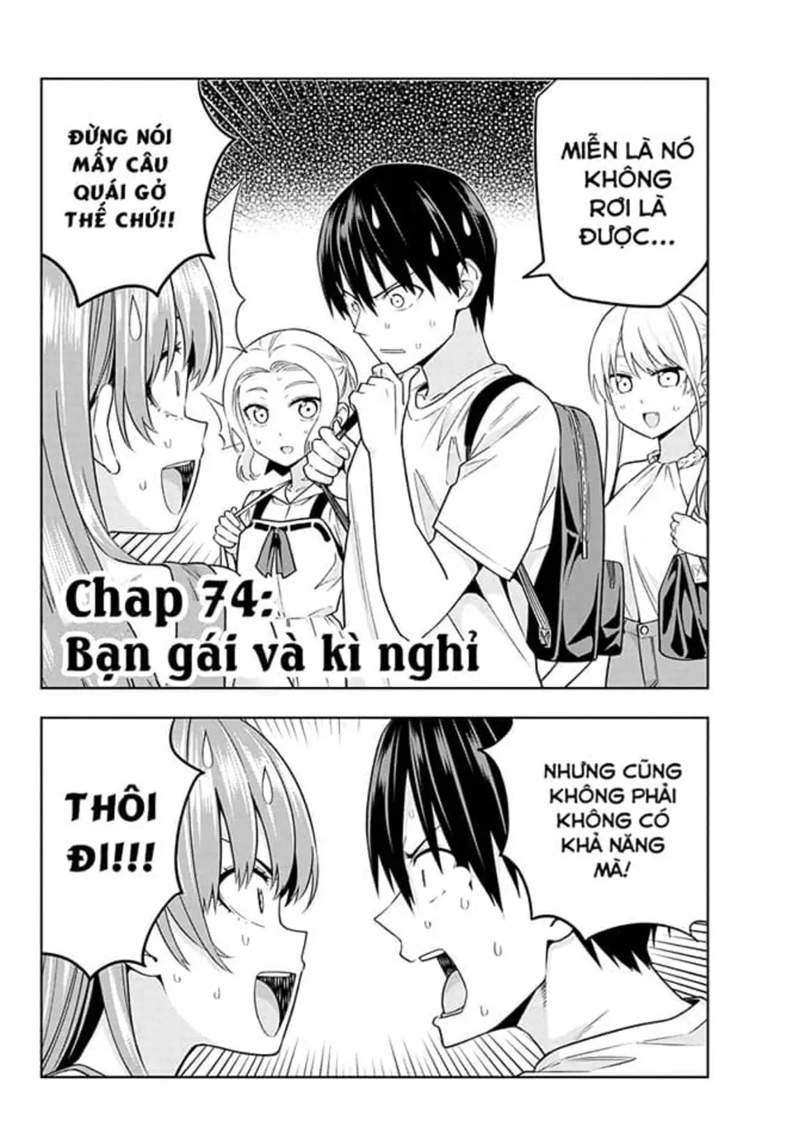 Kanojo Mo Kanojo Chapter 74 - 2