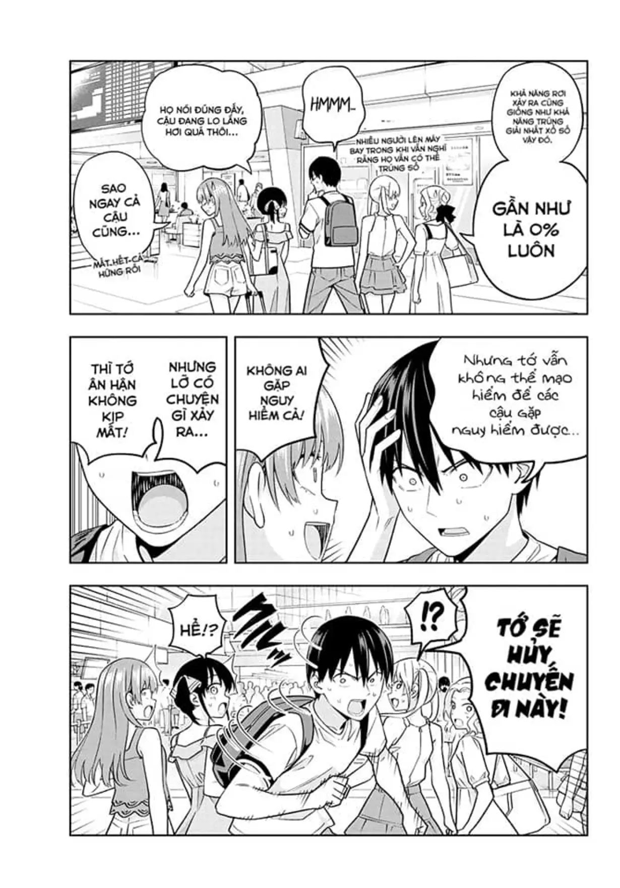 Kanojo Mo Kanojo Chapter 74 - 3