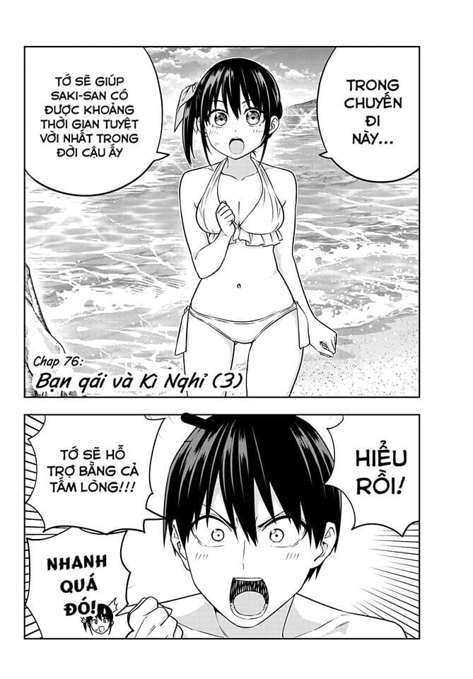 Kanojo Mo Kanojo Chapter 76 - 2